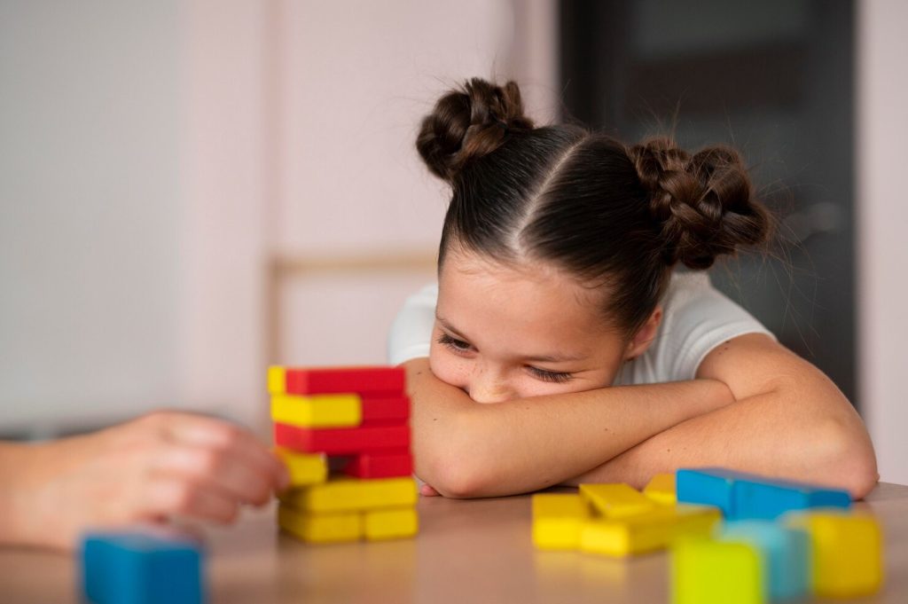 little girl doing speech therapy clinic 23 2149113856